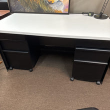 Load image into Gallery viewer, Black and White Desk