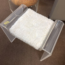 Load image into Gallery viewer, Acrylic MCM Stool w/ Cushion