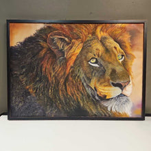Load image into Gallery viewer, Lion Painting on Canvas