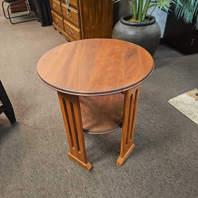 Wood Accent Table