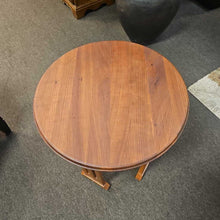 Load image into Gallery viewer, Wood Accent Table