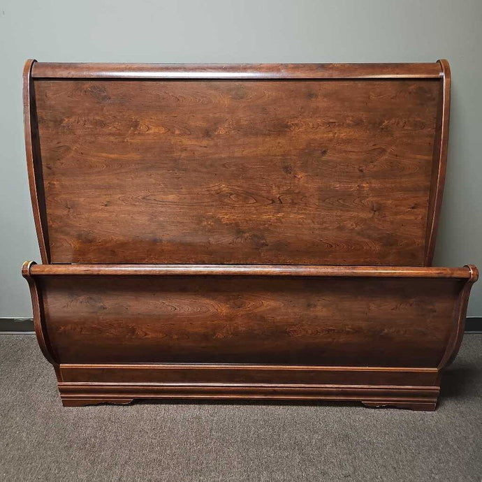 Queen Sleigh Bed