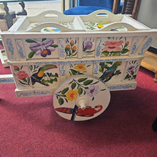 Load image into Gallery viewer, Painted Bar Cart