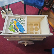 Load image into Gallery viewer, Painted Bar Cart