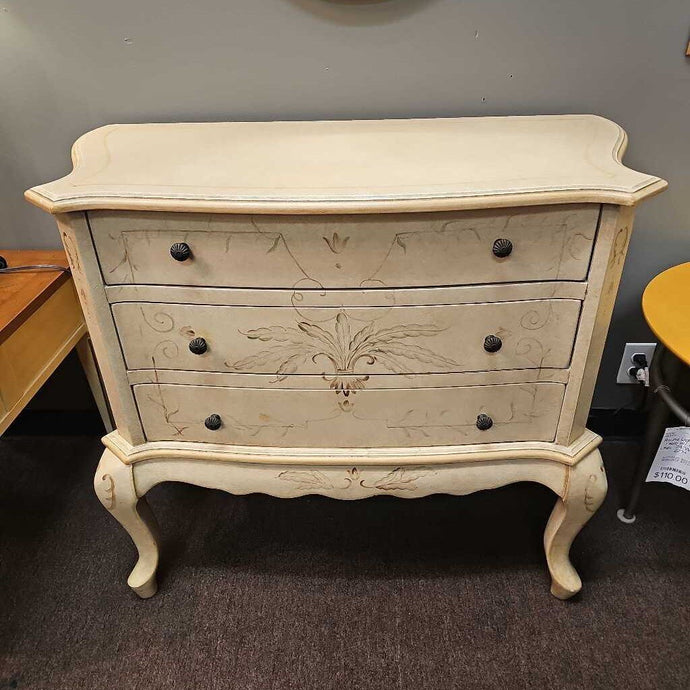 3 Drawer Painted Chest