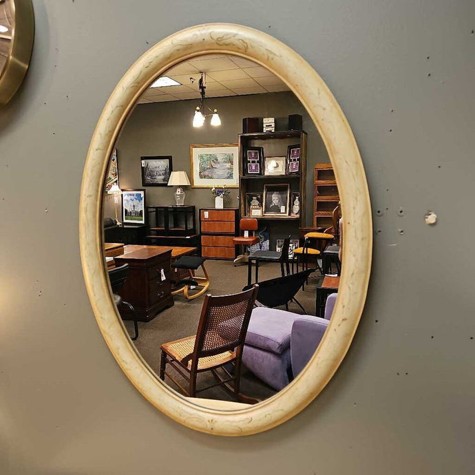 Oval Wall Mirror