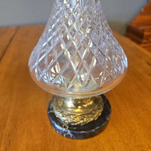 Load image into Gallery viewer, Vintage Crystal Table Lamp