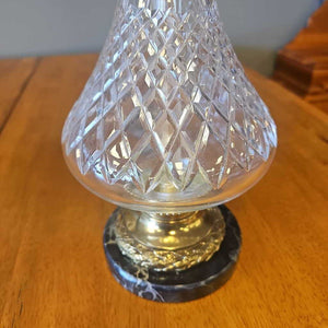 Vintage Crystal Table Lamp