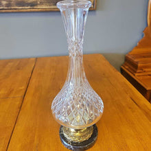 Load image into Gallery viewer, Vintage Crystal Table Lamp