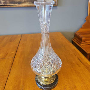 Vintage Crystal Table Lamp
