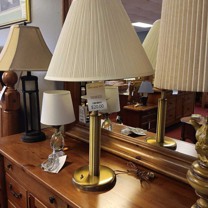 Gold Lamp
