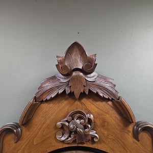 6 Drawer Dresser w/Mirror And Marble Top