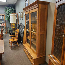 Load image into Gallery viewer, Walnut Hutch/w 2 Drawers