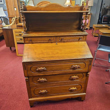 Load image into Gallery viewer, Solid Walnut Secretary Desk