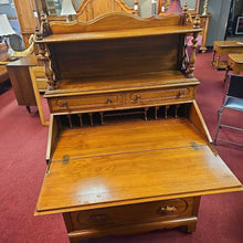 Load image into Gallery viewer, Solid Walnut Secretary Desk