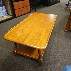 Small Hardrock Maple Coffee Table
