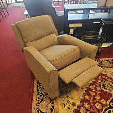 Load image into Gallery viewer, Grey Fabric Recliner w/Pillows