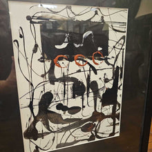 Load image into Gallery viewer, Black &amp; White Acrylic Picture in Black Frame
