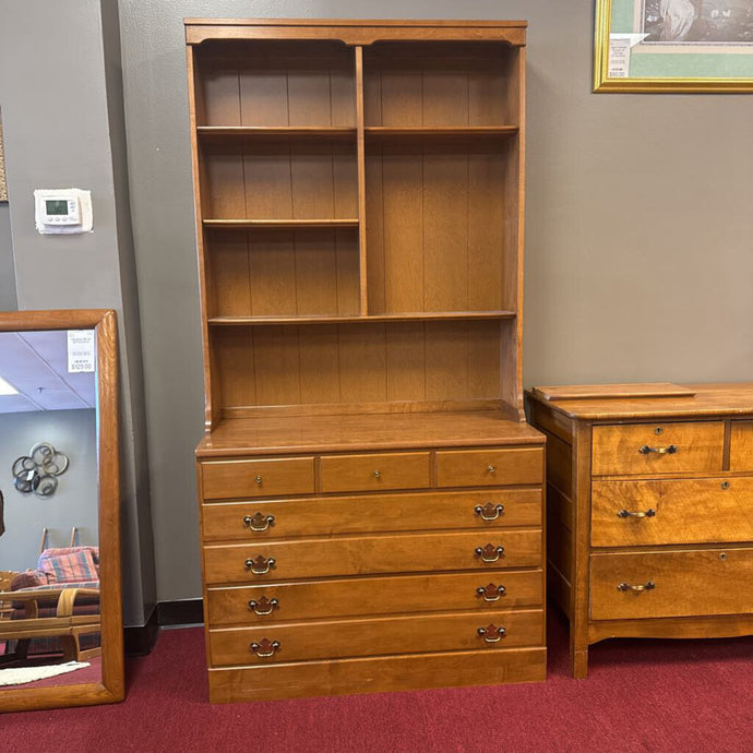 Ethan Allen Bookcase Chest