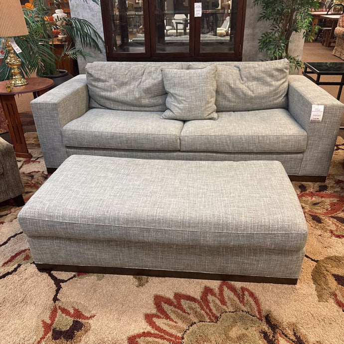 Sofa w/ Ottoman