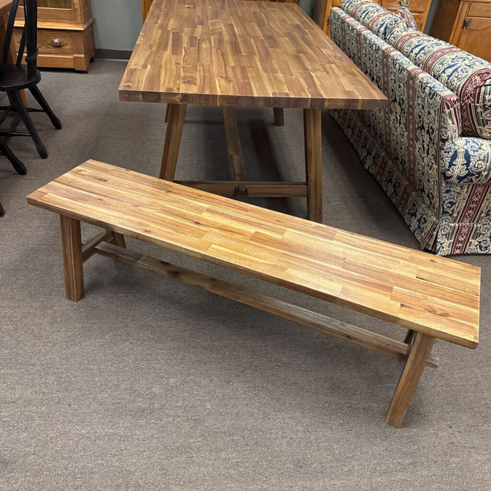 Wood Bench