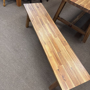 Wood Bench