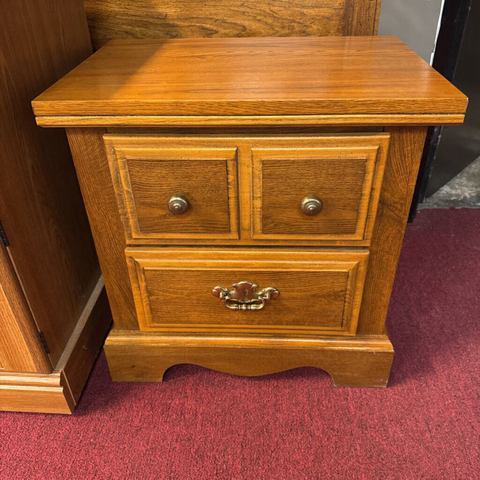 2 Drawer Bedside Table