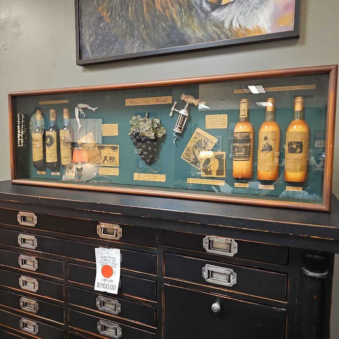 Wines of the World Shadowbox