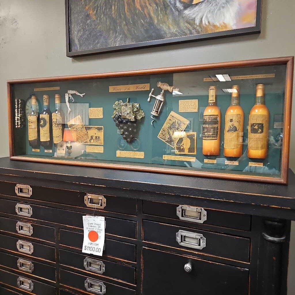 Wines of the World Shadowbox