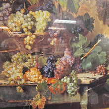 Load image into Gallery viewer, Large Grape Picture/Green Mat/Gold Frame
