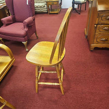 Load image into Gallery viewer, Oak Swivel Barstool
