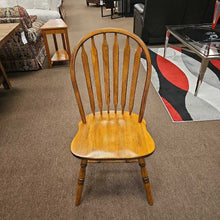 Load image into Gallery viewer, Oak Dining Table 2/Leaves w/6 Chairs