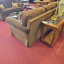 Load image into Gallery viewer, Brown Micro Fiber Sofa
