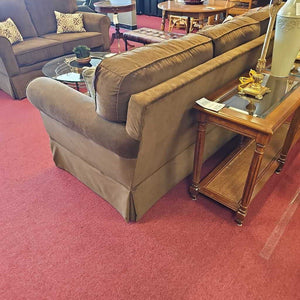 Brown Micro Fiber Sofa