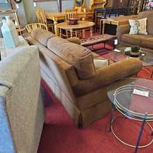 Load image into Gallery viewer, Brown Micro Fiber Love Seat