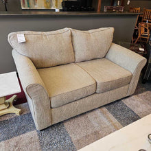 Load image into Gallery viewer, Tan Love Seat