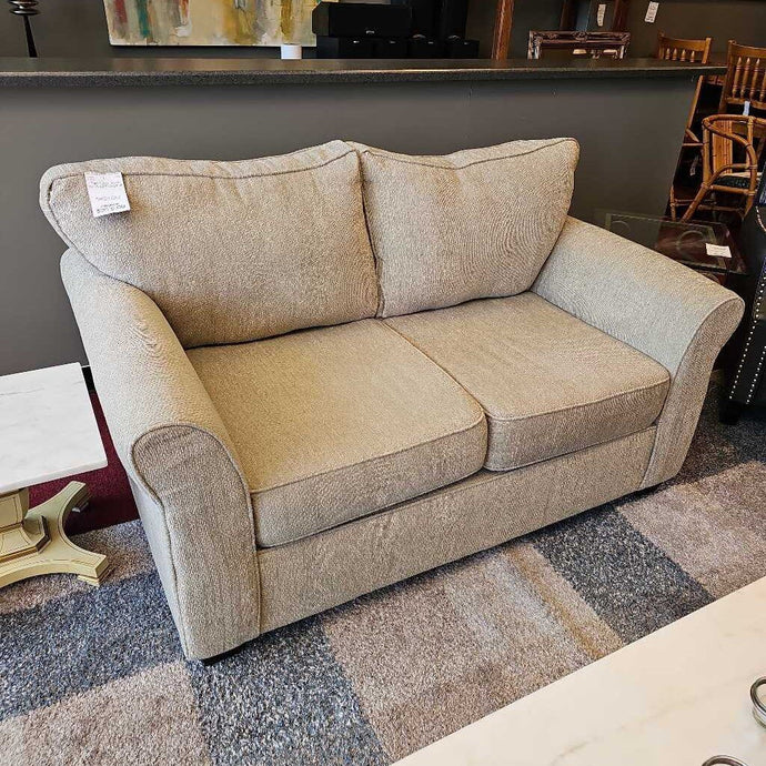 Tan Love Seat
