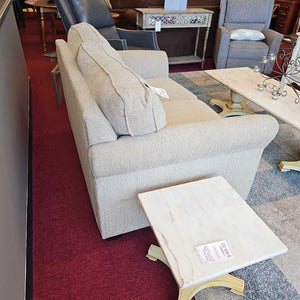 Tan Love Seat