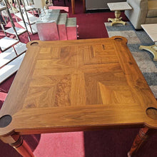 Load image into Gallery viewer, Walnut In-Laid Game Table