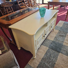 Load image into Gallery viewer, White Entertainment Console