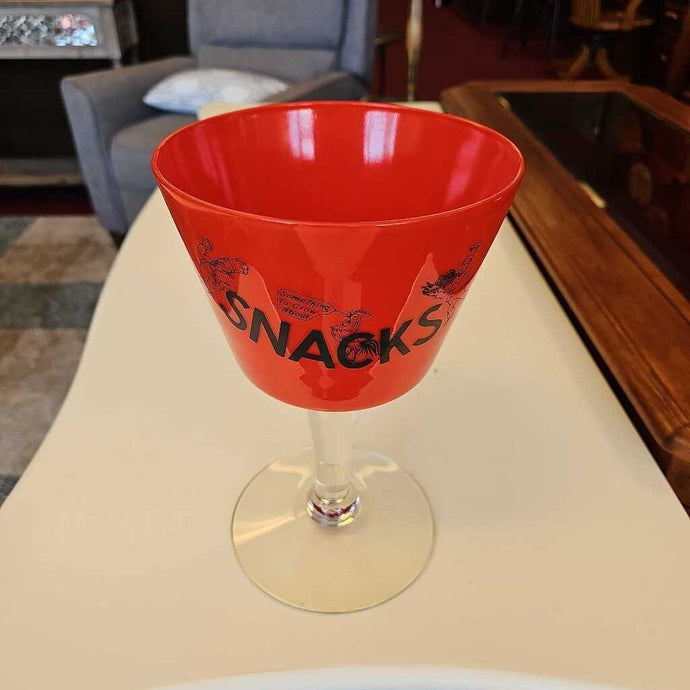 MCM Red Snack Bowl