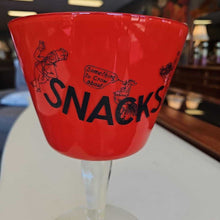 Load image into Gallery viewer, MCM Red Snack Bowl