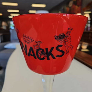 MCM Red Snack Bowl