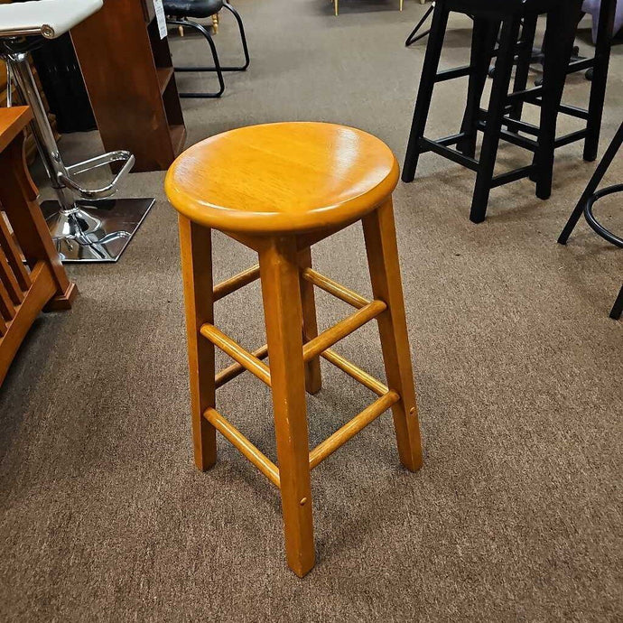 Wood Bar Stool