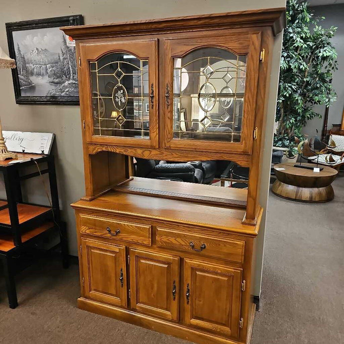 China Hutch 2 Drawers, 5 Doors