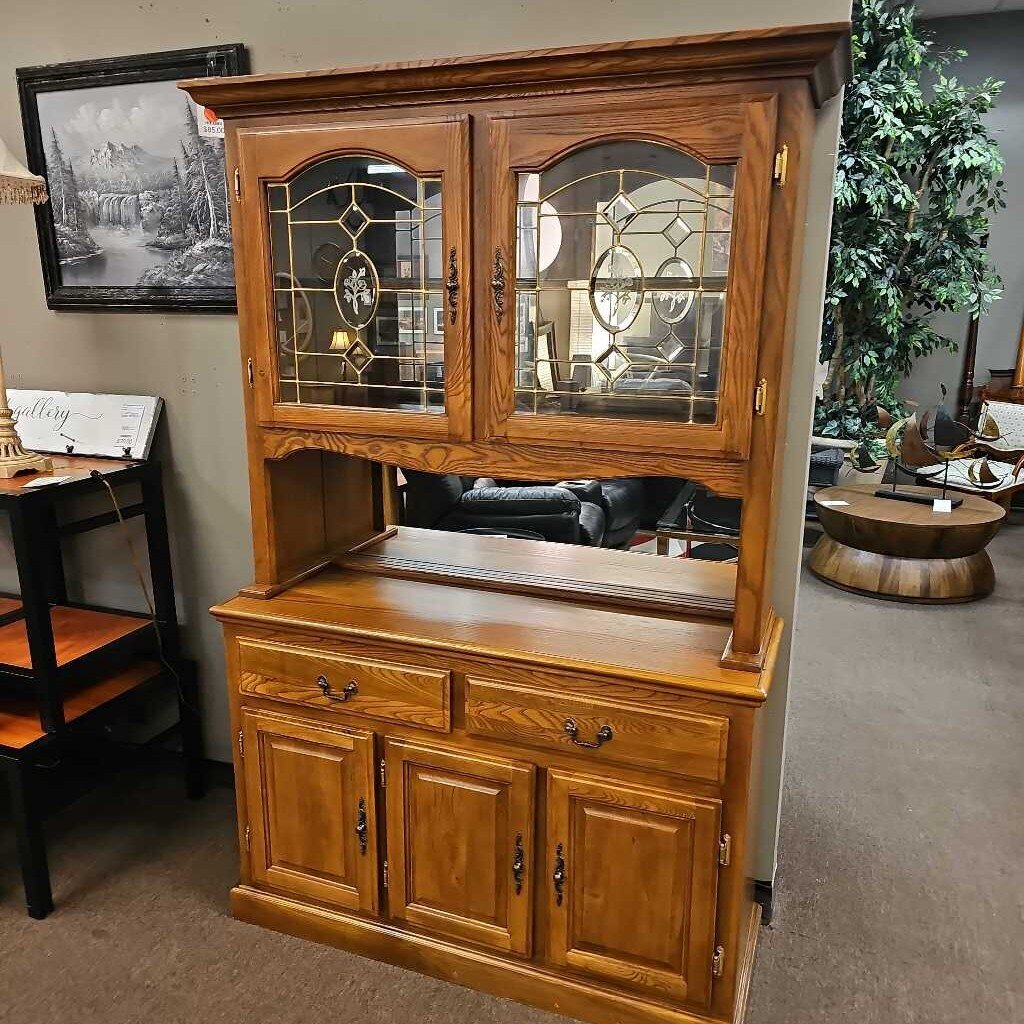 China Hutch 2 Drawers, 5 Doors