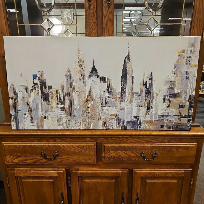 City Landscape Canvas Art