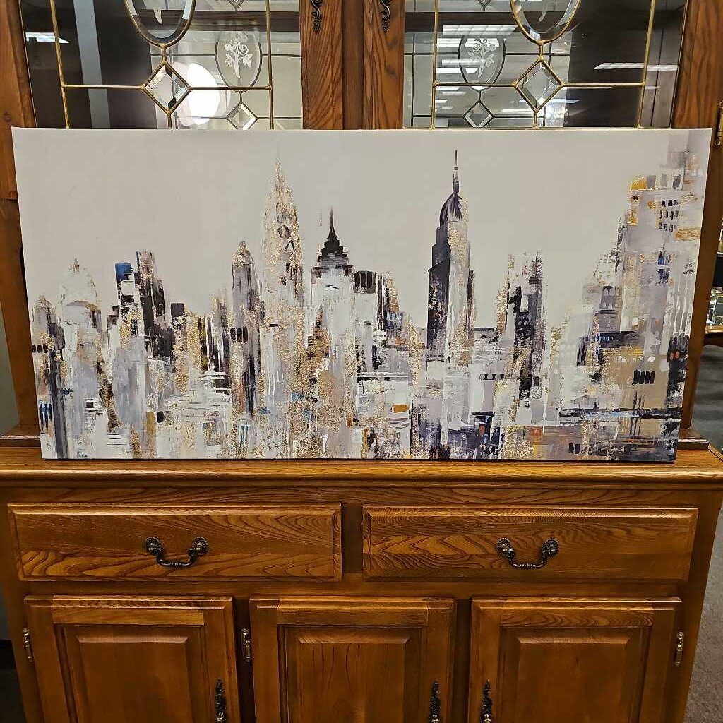 City Landscape Canvas Art