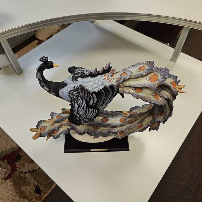 Large Resin Pruning Peacock