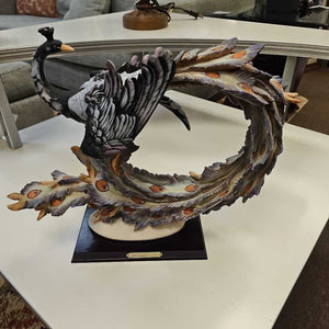 Large Resin Pruning Peacock
